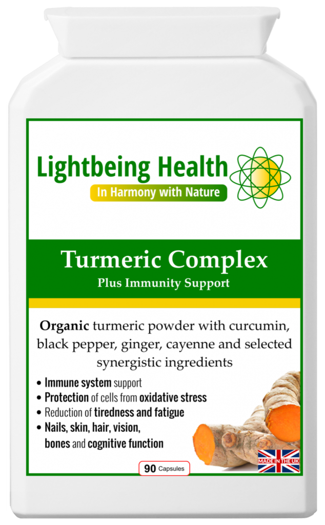 Turmeric Complex Lightbeing Health