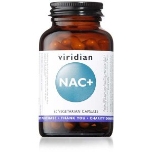 Viridian NAC+ 60 Veg Capsules