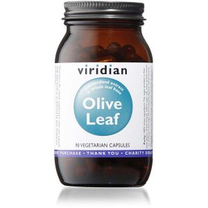 Viridian Olive Leaf Extract 90 Veg Capsules