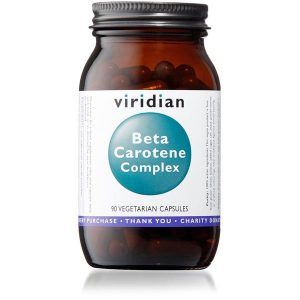 Viridian Beta Carotene (Mixed carotenoid complex) - 90 Capsules
