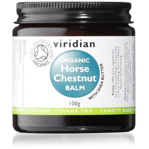 Viridian Organic Horse Chestnut Balm - 100g Scotland