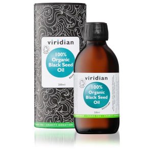 Viridian Organic Black Seed Oil - 200ml Scotland