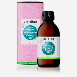 Viridian Organic Woman 40+ Omega Oil - 200ml Scotland