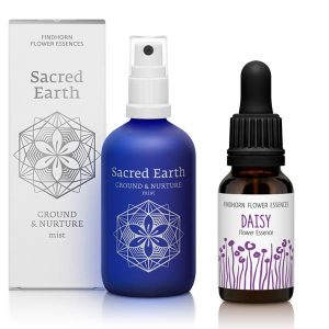 Sacred Earth Ground & Nurture Mist, Daisy Flower Essence by Findhorn Flower Essence, Scotland UK