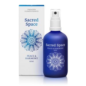 Sacred Space Peace & Harmony Mist by Findhorn Flower Essence, Scotland UK