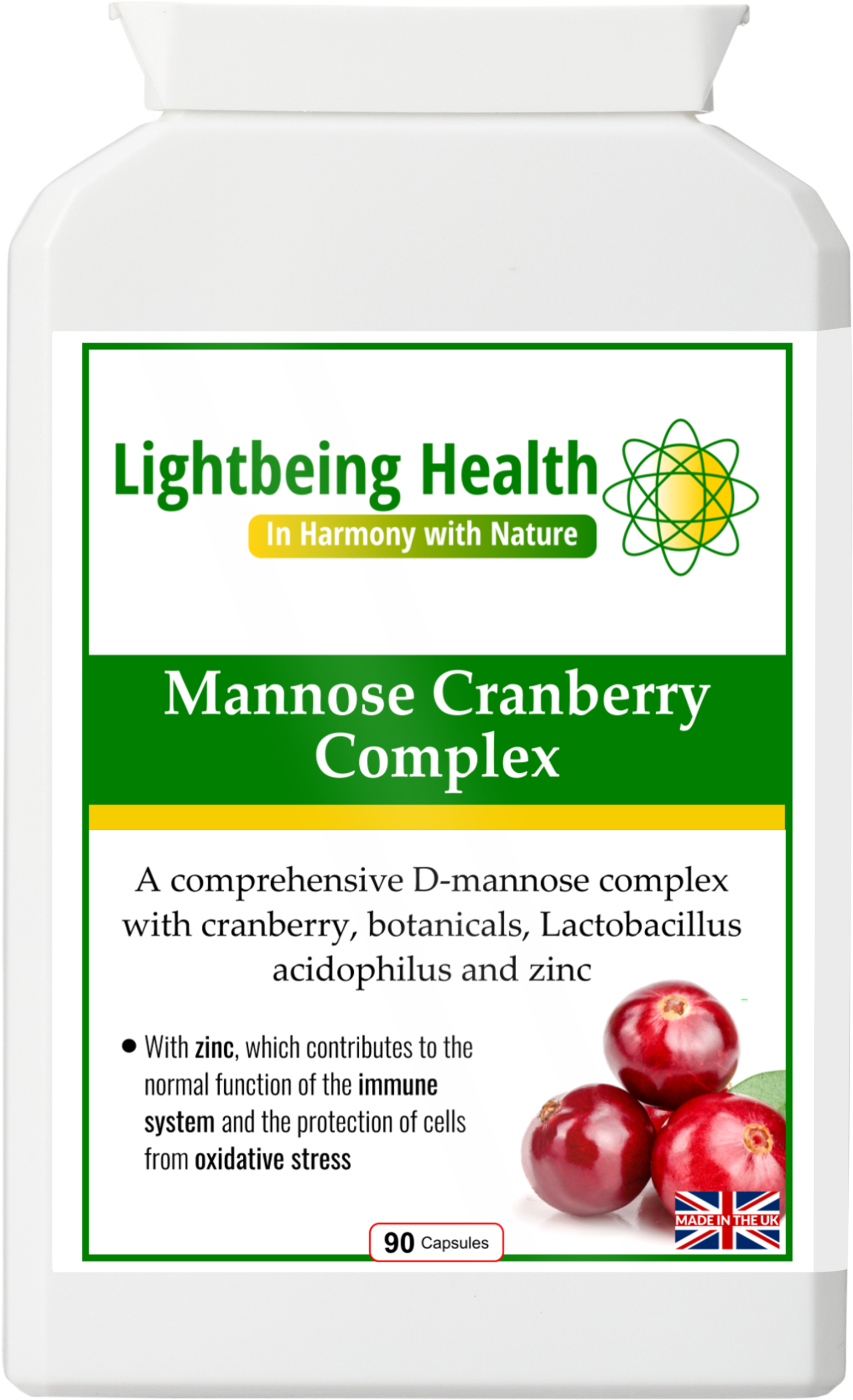 Mannose Cranberry Complex