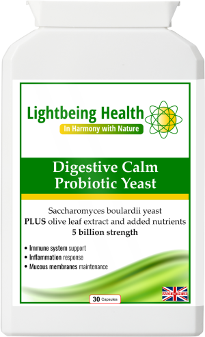 Digestive Calm Probiotic Yeast