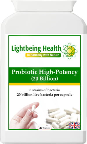 Probiotic High-Potency (20 Billion)