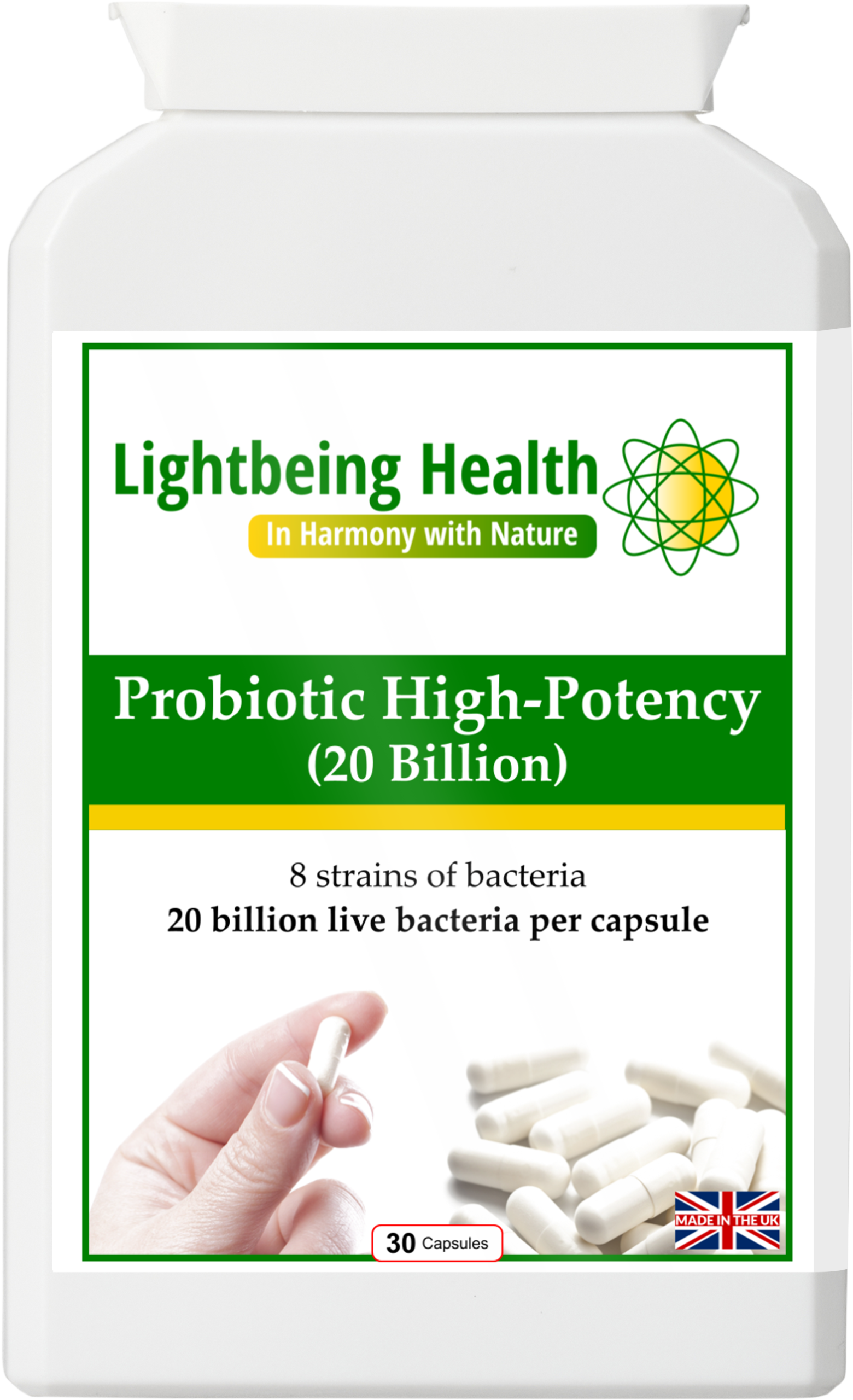 Probiotic High-Potency (20 Billion)