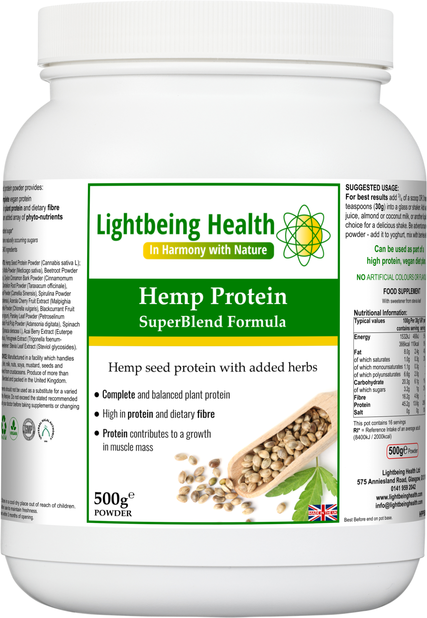 Hemp Protein