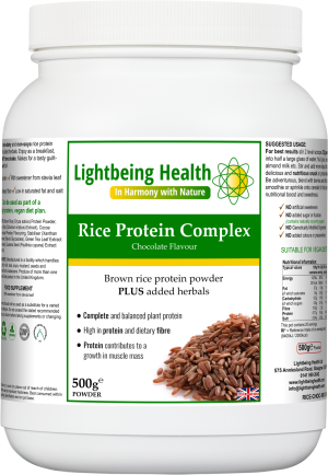 Rice Protein Complex
