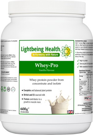 Whey-Pro (Vanilla flavour)