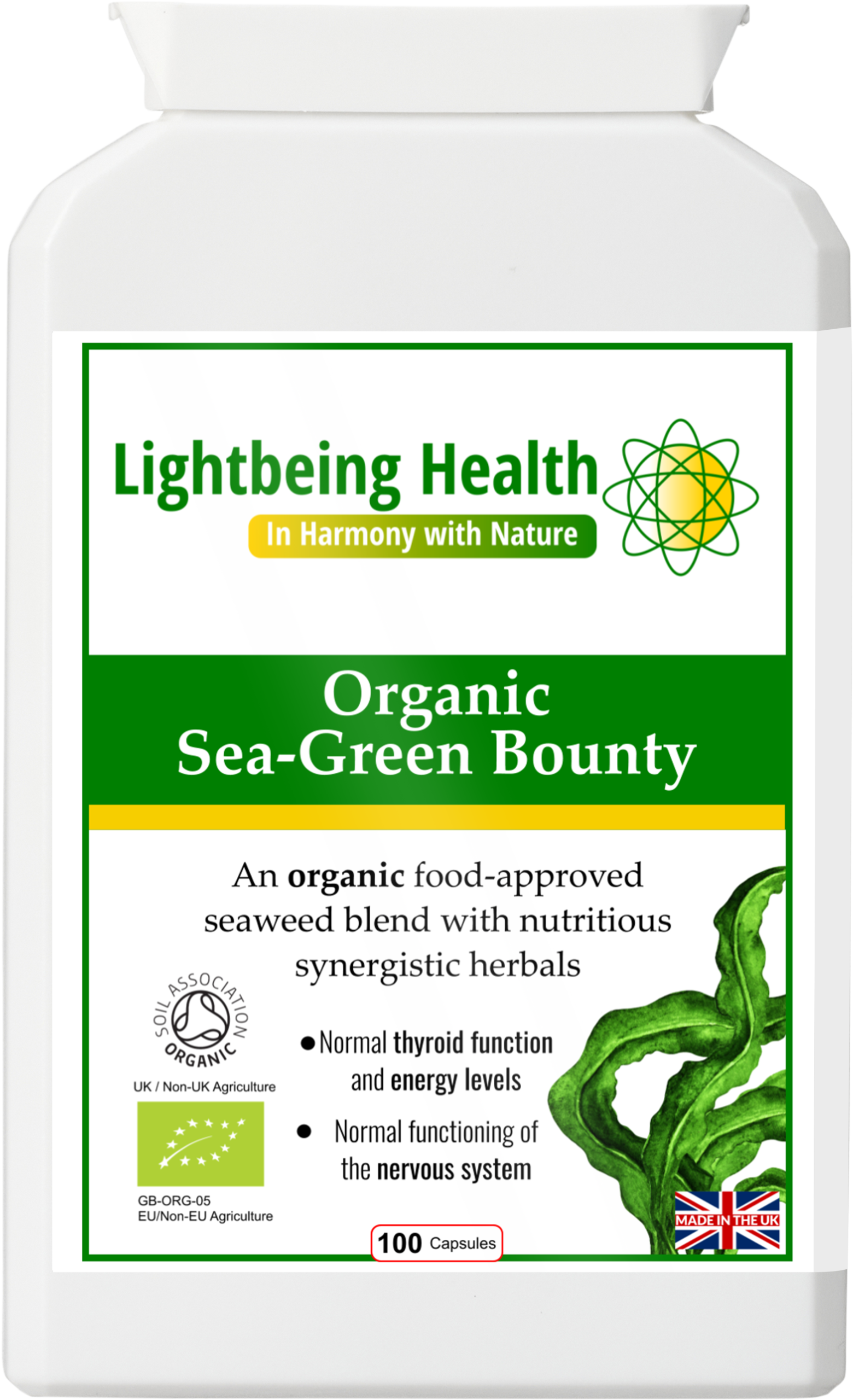 Organic Sea-Green Bounty